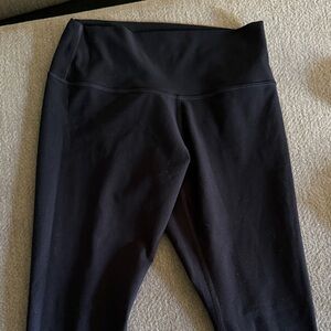 ALO Yoga Black Leggings 7/8